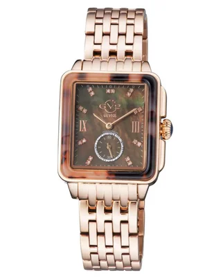 Reloj Bari Tortoise Diamond para mujer 9249B