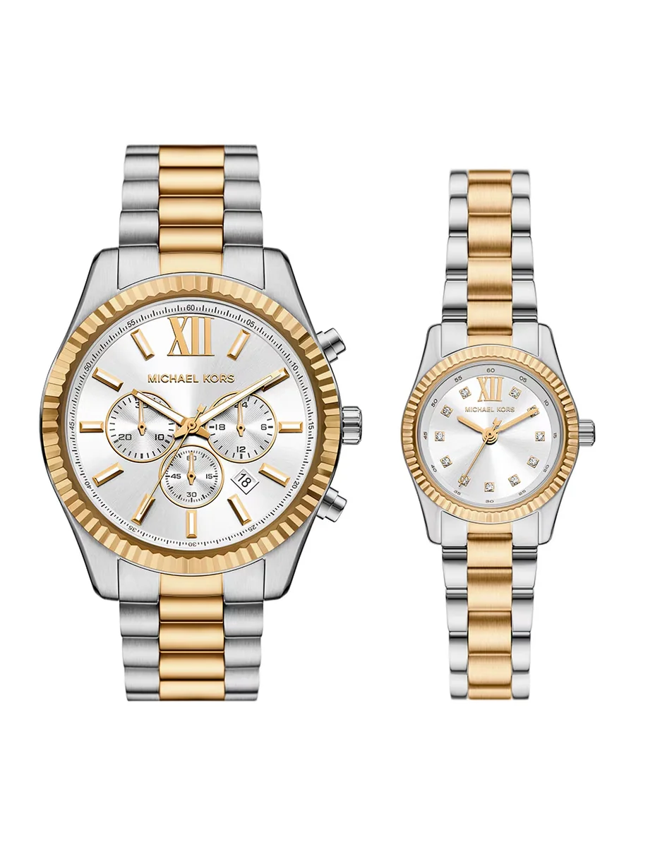 Kit de reloj Lexington para mujer MK4952SET