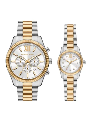 Kit de reloj Lexington para mujer MK4952SET