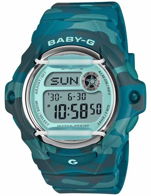 Reloj g-shock baby-g para mujer bga-15k-7acr