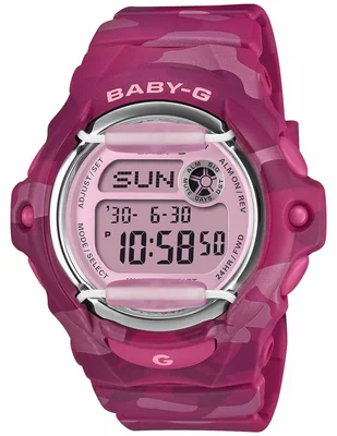 Reloj baby-g para mujer ba-110mc-2acr