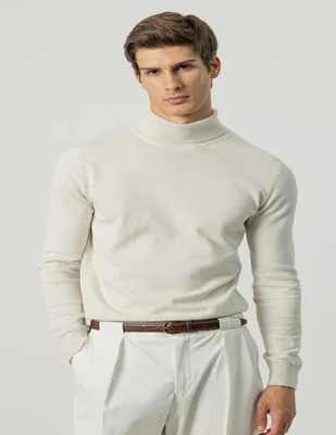 Suéter cuello Tortuga para hombre