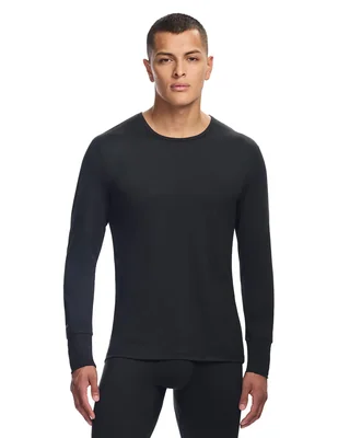 Playera térmica manga larga para hombre