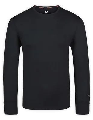 Playera térmica manga larga para hombre