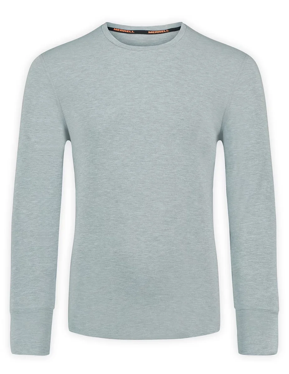 Playera térmica manga larga para hombre