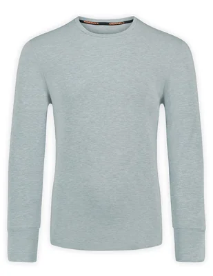 Playera térmica manga larga para hombre