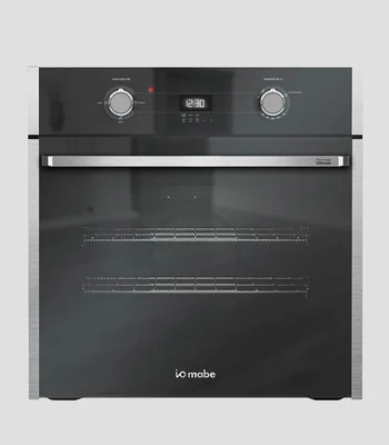 Horno Empotrable Negro Espejo 60 cm Black a gas