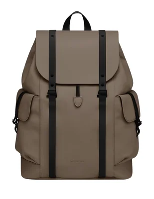Mochila con portalaptop impermeable para hombre