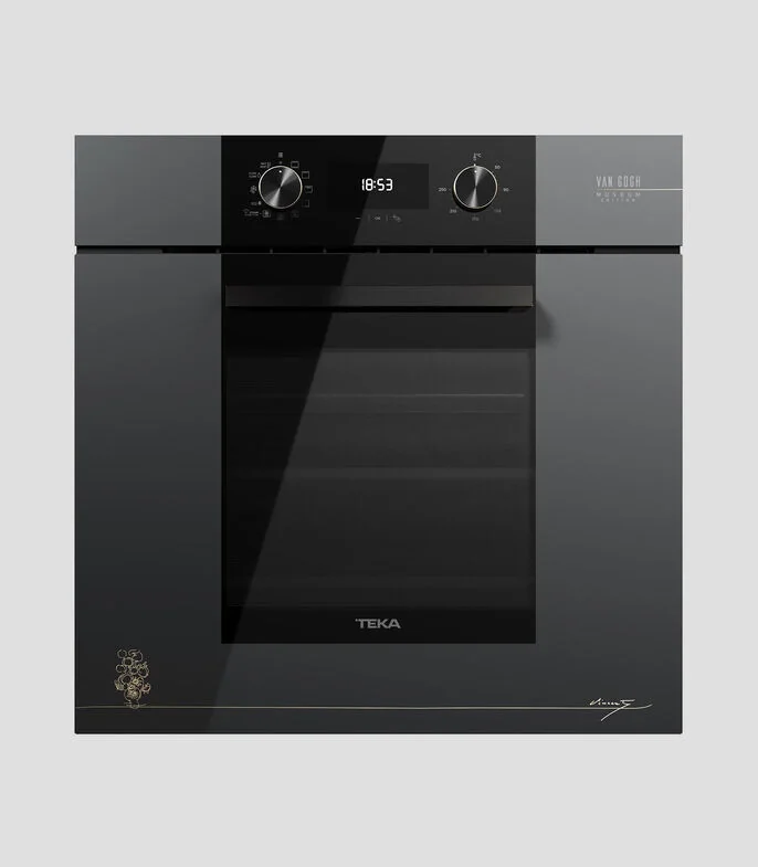 Horno Eléctrico HLB84VG en Acero Inoxidable