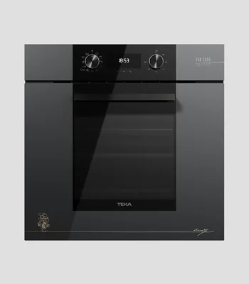 Horno Eléctrico HLB84VG en Acero Inoxidable
