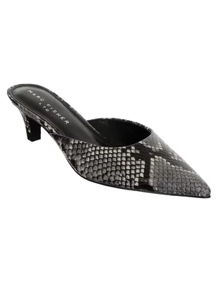 Zapatilla de piel