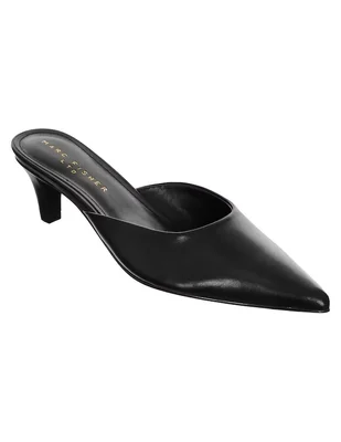 Zapatilla de piel