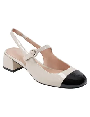 Zapatilla de piel