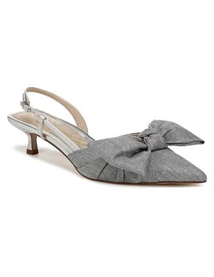 Zapatilla de piel
