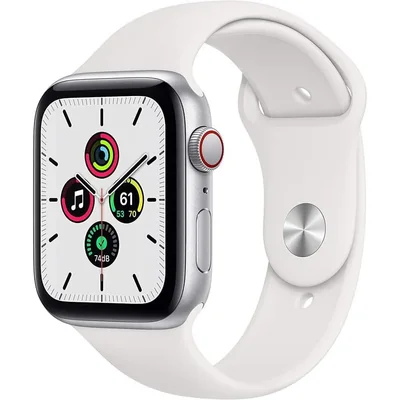 Reacondicionado Apple Watch SE - Apple - SE - GPS + Cellular - Platead