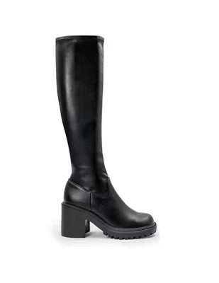 Bota abajo de la rodilla Twisted Classics para mujer