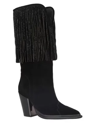 Bota media pierna para mujer