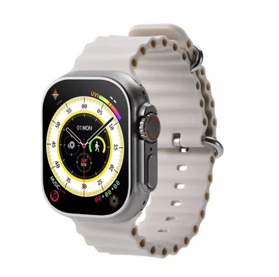 Smartwatch Reloj Inteligente Hello Watch 3 Plus Fralugio 4gb Rom Mp3 Nfc BEIGE