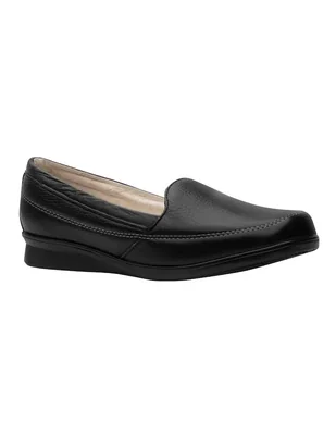 Zapato de piel para mujer