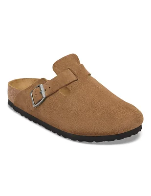 Sandalia boston leve dark tea para hombre