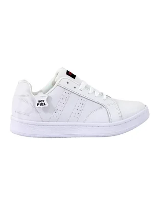 Tenis de piel para hombre
