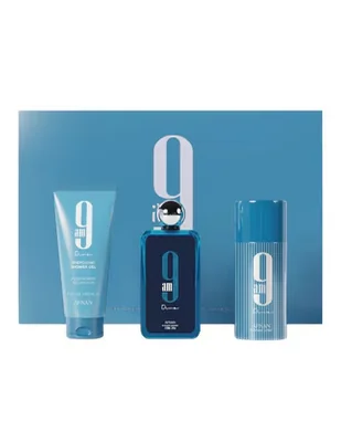 Set Eau de parfum 9 am para hombre