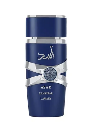 Eau de parfum Asad Zanzibar para hombre