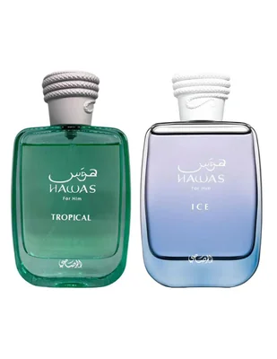 Set Eau de parfum Hawas para hombre