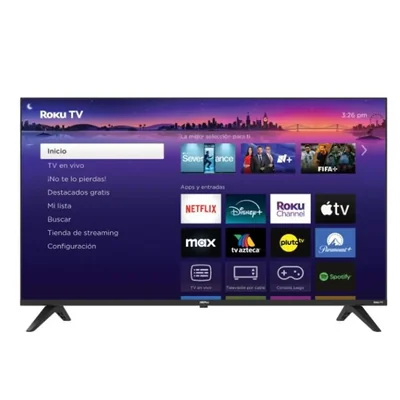 Pantalla LED HKPRO Roku TV 40 Pulgadas FHD Smart HKP40R04