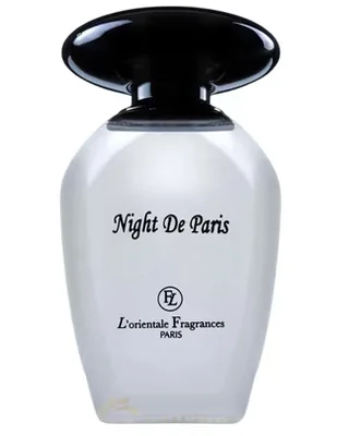 Eau de parfum Night de Paris Silver unisex