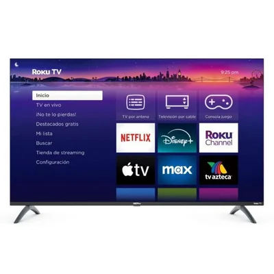 Pantalla LED HKPRO Roku TV 43 Pulgadas FHD