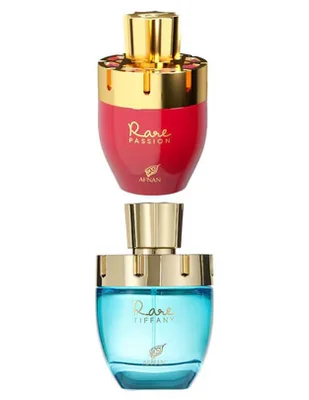Set Eau de parfum Rare Passion + Rare Tiffany unisex