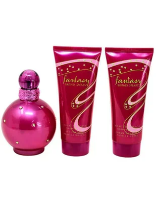 Set Eau de parfum Fantasy para mujer