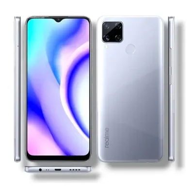 Realme C15 64GB Plata Reacondicionado