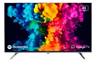 Smart Tv Pantalla 43 Pulgadas Motorola Google Tv Dled Fhd