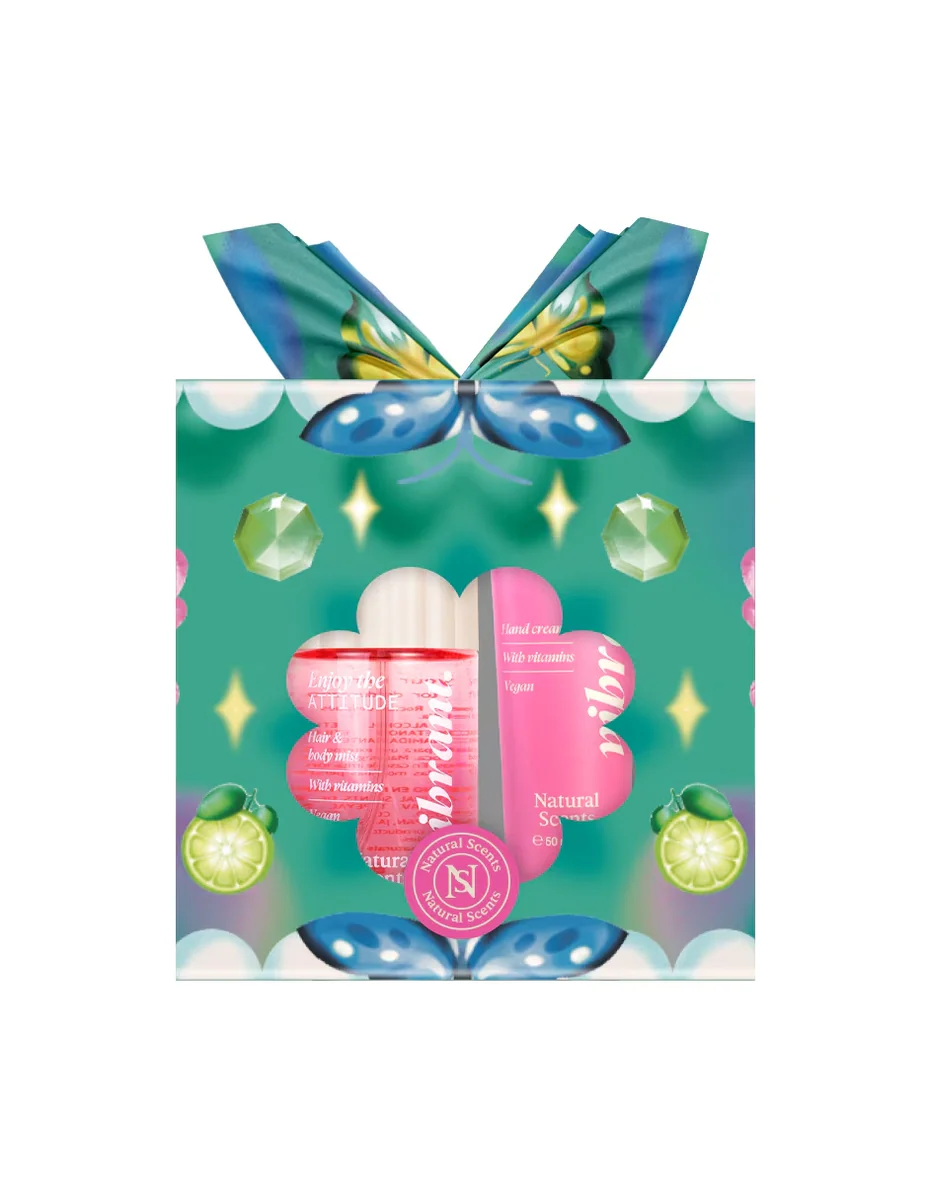 Set Parfum Attitude para mujer