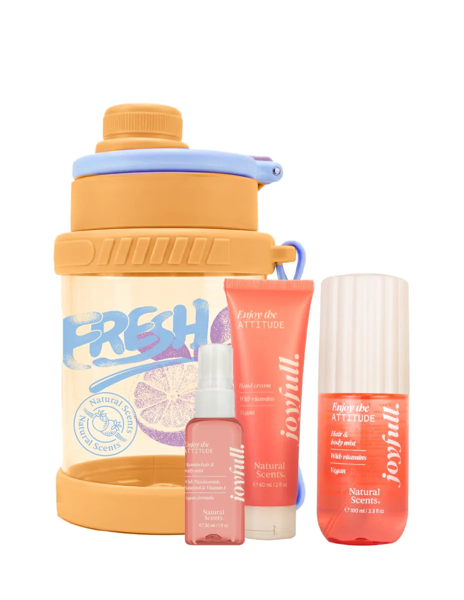 Set Parfum Attitude para mujer