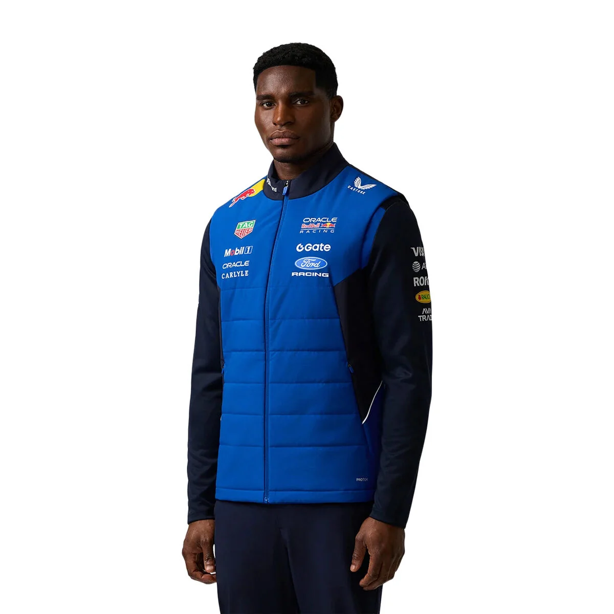 Chaleco Red Bull Racing F1 Team 2026