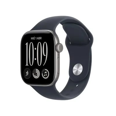Apple Watch Series 12 Gps + Cellular Con Caja De Aluminio y Correa Deportiva