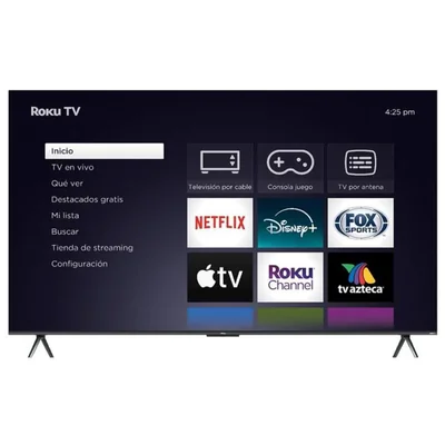 Pantalla LED HKPRO Roku TV 85 Pulgadas 4K UHD