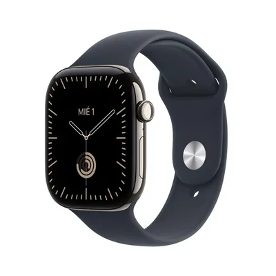 Apple Watch Series 12 Gps + Cellular Con Caja De Titanio y Correa Deportiva