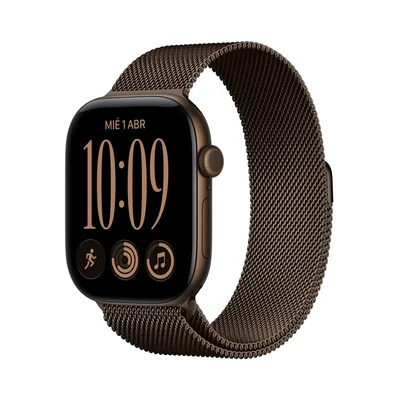Apple Watch Series 12 Gps + Cellular Con Caja De Aluminio Y Correa Estilo Milanés