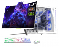 Computadora Gamer Xtreme PC Gaming CM-05944, AMD Ryzen 7 5800X3D, NVIDIA GeForce RTX 5060, 32GB, 1TB SSD, Wi-Fi, Windows 11 Prueba + Teclado/Mouse/Monitor de 31.5"