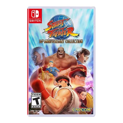 Nintendo Switch Juego Street Fighter 30th Anniversary Collection