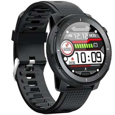 Fralugio Smart Watch Reloj Inteligente L15 Notificaciones Redes Sociales .