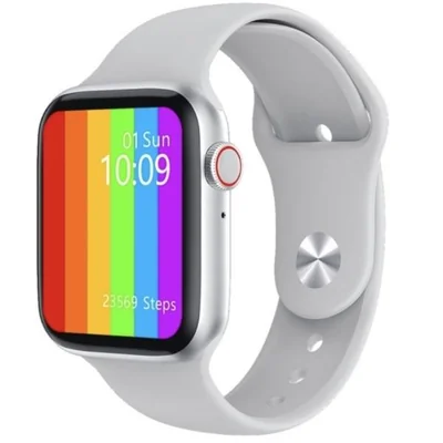 Fralugio Smartwatch Reloj Inteligente W26 Full touch Termometro, Oximetro Notificaciones . n/a
