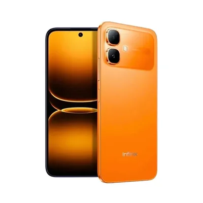 Smartphone Infinix Smart 20 4GB RAM 64GB ROM Naranja