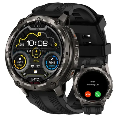 KOSPET Tank T4 Reloj Inteligente Resistente GPS y Mapas Offline Resistente al Agua 10 ATM