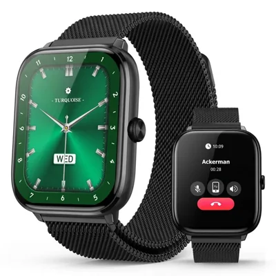 Reloj Inteligente EarlySincere 2.06" AMOLED Llamadas Bluetooth