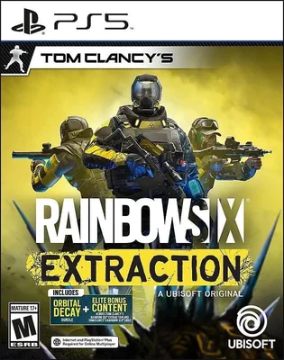 Videojuego Ubisoft Rainbow Six Extraction para PS5